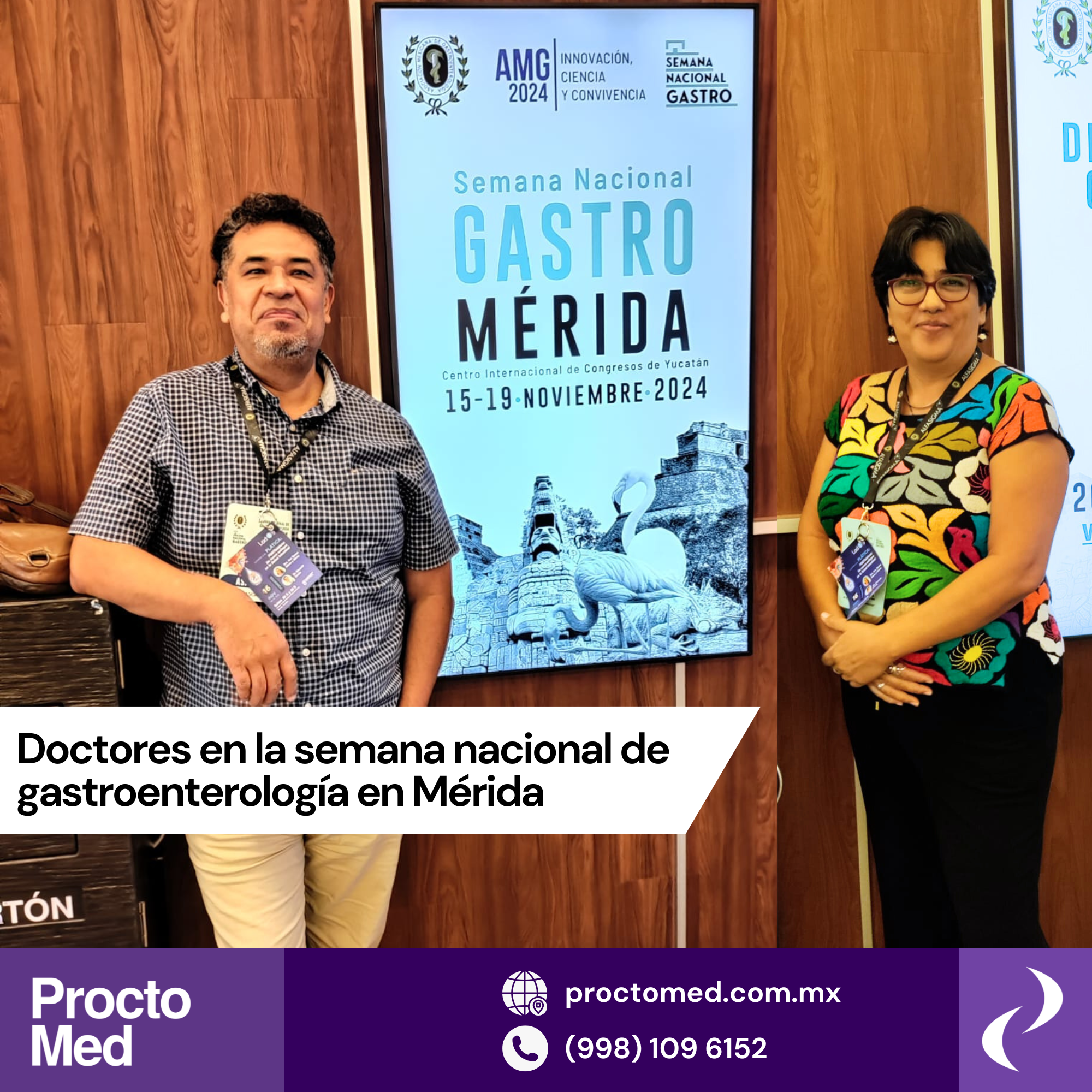 Semana Nacional de Gastroenterología · Mérida