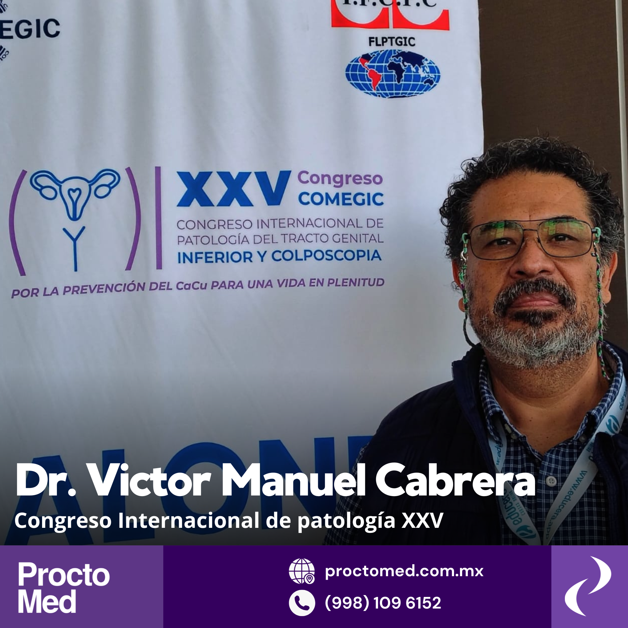 XXV Congreso Nacional de Patología · Dr. Cabrera